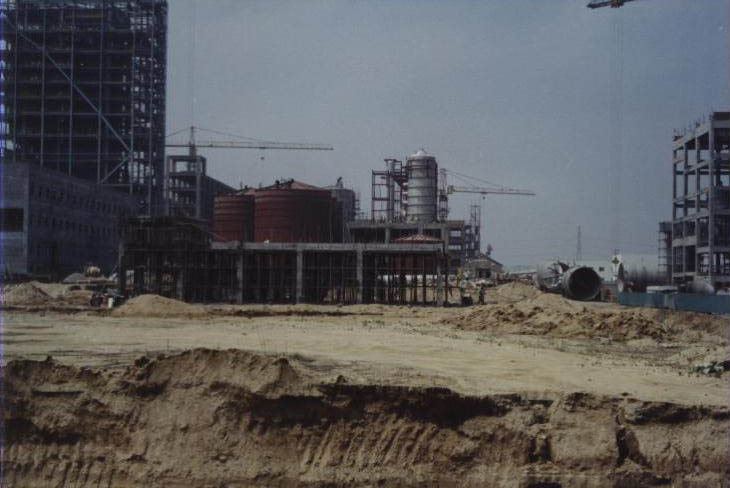 日照30萬(wàn)噸漿廠蒸煮罐現(xiàn)場(chǎng)2